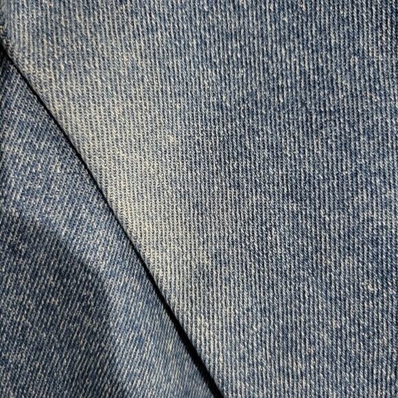 Vintage Lee Jeans Blue Denim Tapered High Waist Faded Broken In Casual Size 28 - Picture 11 of 15